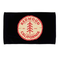 Redwood Trees In The National Forest TShirt Microfiber Hand Towel