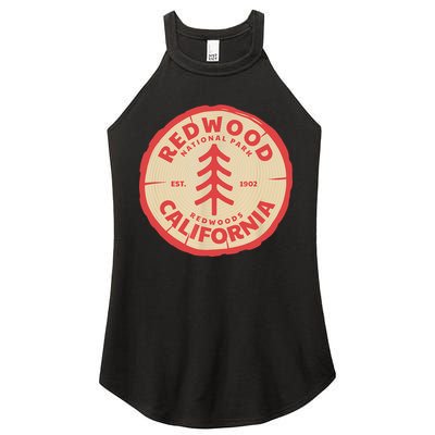 Redwood Trees In The National Forest TShirt Women's Perfect Tri Rocker Tank