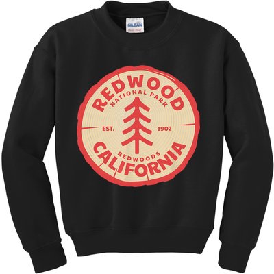 Redwood Trees In The National Forest TShirt Kids Sweatshirt