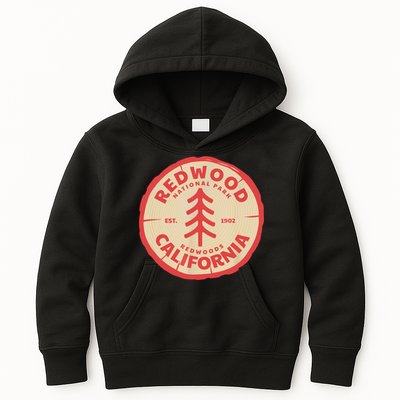 Redwood Trees In The National Forest TShirt Kids Hoodie