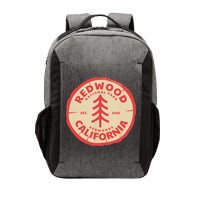 Redwood Trees In The National Forest TShirt Vector Backpack