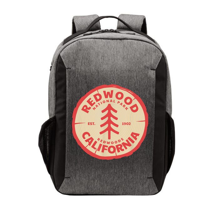 Redwood Trees In The National Forest TShirt Vector Backpack