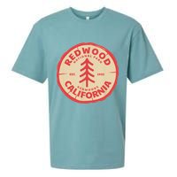 Redwood Trees In The National Forest TShirt Sueded Cloud Jersey T-Shirt