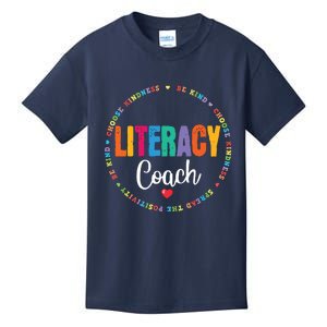 Reading Teacher Interventionist Specialist Literacy Coach Kids T-Shirt