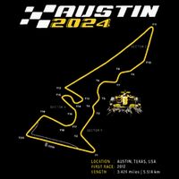 Race Track In Austin Formula Racing Circuits Sport Hoodie