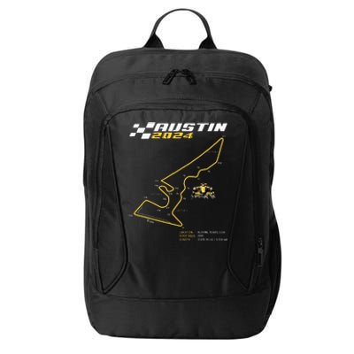 Race Track In Austin Formula Racing Circuits Sport City Backpack