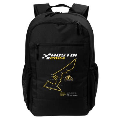 Race Track In Austin Formula Racing Circuits Sport Backpack
