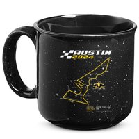 Race Track In Austin Formula Racing Circuits Sport 15oz Campfire Ceramic Mug