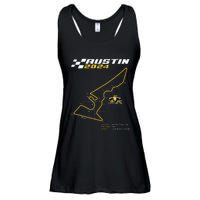 Race Track In Austin Formula Racing Circuits Sport Ladies Essential Flowy Tank