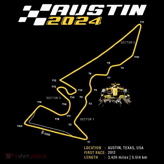 Race Track In Austin Formula Racing Circuits Sport Flatbill Hat