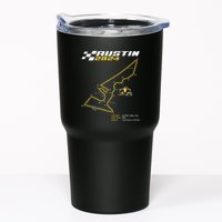 Race Track In Austin Formula Racing Circuits Sport Tumbler