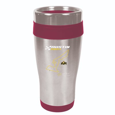 Race Track In Austin Formula Racing Circuits Sport 16oz Travel Tumbler