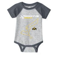 Race Track In Austin Formula Racing Circuits Sport Infant Baby Jersey Bodysuit