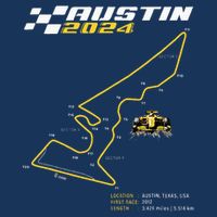 Race Track In Austin Formula Racing Circuits Sport Infant Baby Jersey Bodysuit