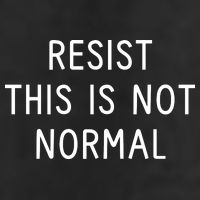 Resist This Is Not Normal Adult Drive Performance Visor