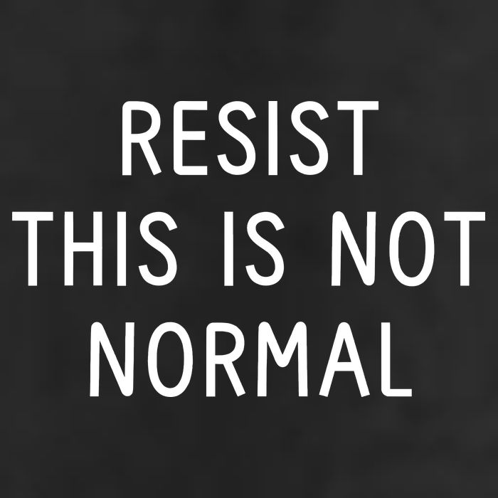 Resist This Is Not Normal 11oz C Handle Ceramic Mug