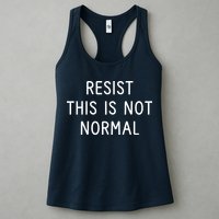 Resist This Is Not Normal Womens Tank Top