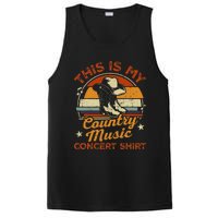 Retro This Is My Concert Country Music Lover PosiCharge Competitor Tank