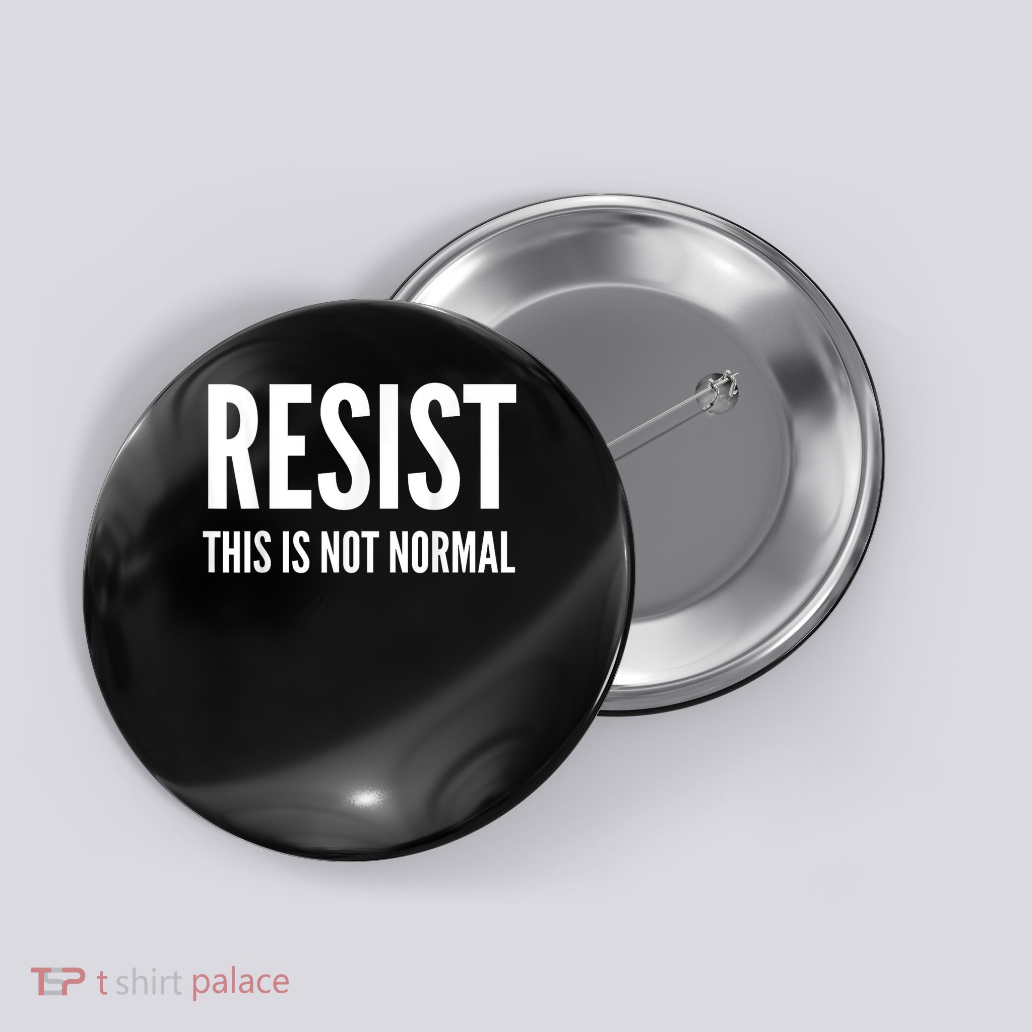 RESIST THIS IS NOT NORMAL ANTI TRUMP  Button