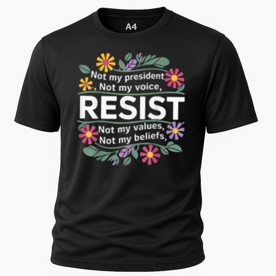 RESIST THIS IS NOT NORMAL ANTI TRUMP  Performance Shirt