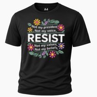 RESIST THIS IS NOT NORMAL ANTI TRUMP  Cooling Performance Crew T-Shirt