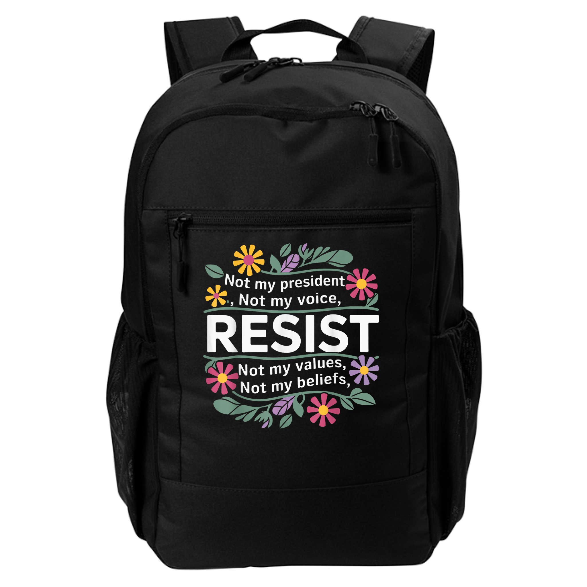 RESIST THIS IS NOT NORMAL ANTI TRUMP  Backpack