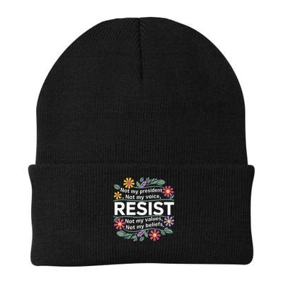 RESIST THIS IS NOT NORMAL ANTI TRUMP  Beanie