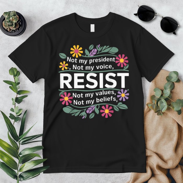 RESIST THIS IS NOT NORMAL ANTI TRUMP  Premium T-Shirt