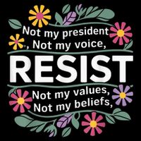 RESIST THIS IS NOT NORMAL ANTI TRUMP  Premium T-Shirt