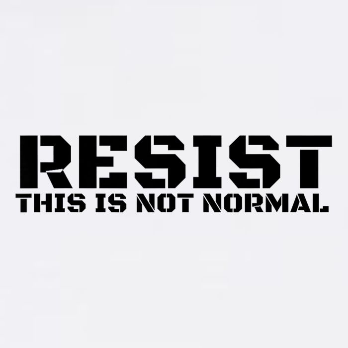 RESIST THIS IS NOT NORMAL ANTI TRUMP  Premium T-Shirt