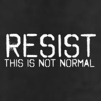 RESIST THIS IS NOT NORMAL ANTI TRUMP  Beanie