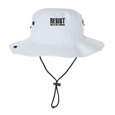 RESIST THIS IS NOT NORMAL ANTI TRUMP  Bucket Hat