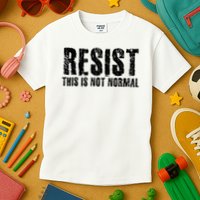 RESIST THIS IS NOT NORMAL ANTI TRUMP  Kids T-Shirt