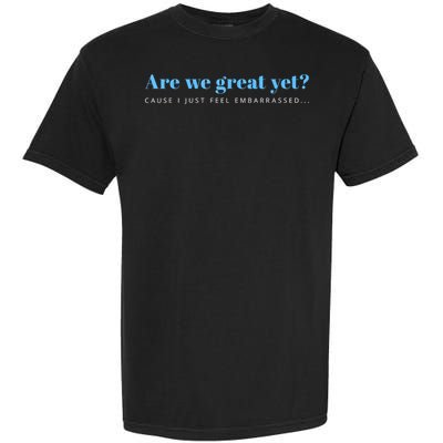 RESIST THIS IS NOT NORMAL ANTI TRUMP  Garment-Dyed Heavyweight T-Shirt