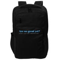 RESIST THIS IS NOT NORMAL ANTI TRUMP  Impact Tech Backpack