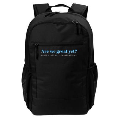 RESIST THIS IS NOT NORMAL ANTI TRUMP  Backpack