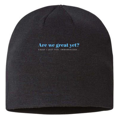 RESIST THIS IS NOT NORMAL ANTI TRUMP  Sustainable Beanie