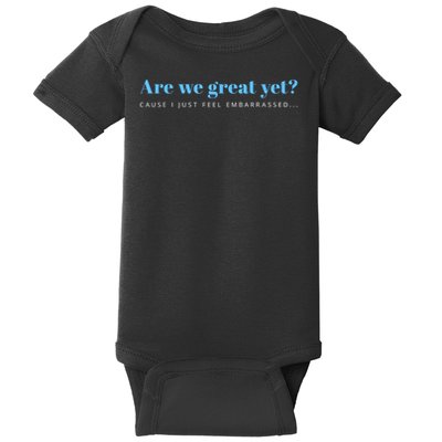 RESIST THIS IS NOT NORMAL ANTI TRUMP  Baby Bodysuit