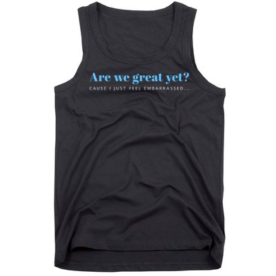 RESIST THIS IS NOT NORMAL ANTI TRUMP  Tank Top