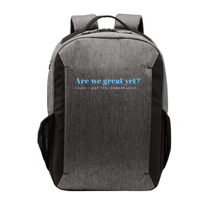 RESIST THIS IS NOT NORMAL ANTI TRUMP  Vector Backpack