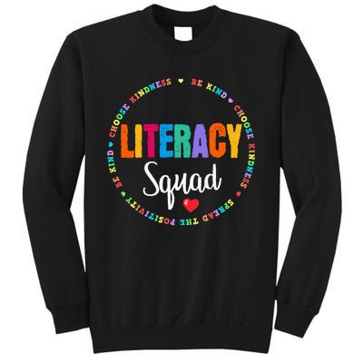 Reading Teacher Interventionist Specialist Literacy Coach Sweatshirt