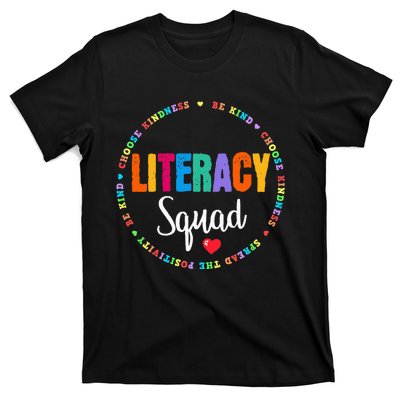 Reading Teacher Interventionist Specialist Literacy Coach T-Shirt