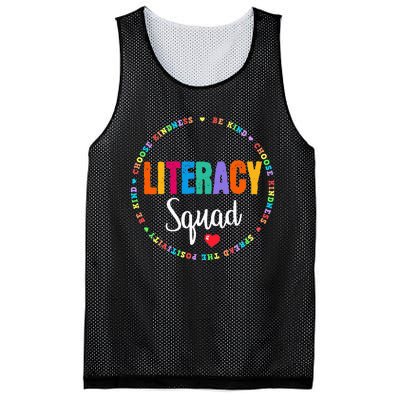 Reading Teacher Interventionist Specialist Literacy Coach Mesh Reversible Basketball Jersey Tank