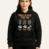 Rockhound Things I Do In My Spare Time Rock Collecting Hoodie
