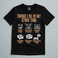 Rockhound Things I Do In My Spare Time Rock Collecting T-Shirt