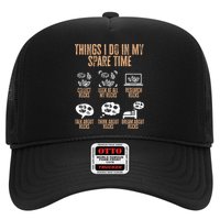 Rockhound Things I Do In My Spare Time Rock Collecting Hat