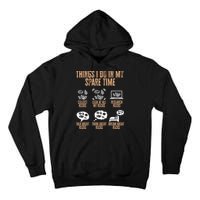 Rockhound Things I Do In My Spare Time Rock Collecting Tall Hoodie