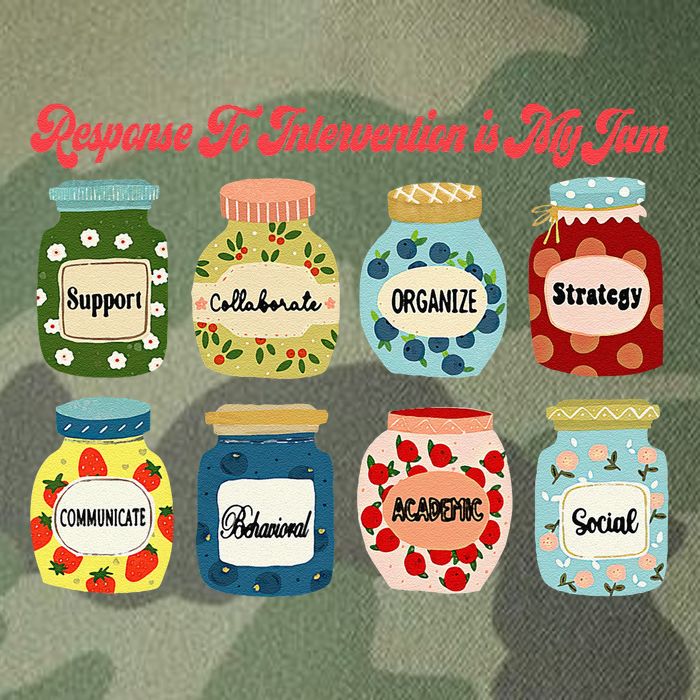 Response To Intervention Is My Jam RTI Intervention Teacher Legacy Tie Dye Trucker Hat
