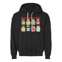 Response To Intervention Is My Jam RTI Intervention Teacher Garment-Dyed Fleece Hoodie