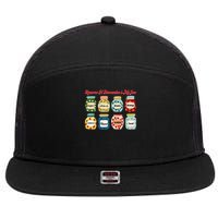 Response To Intervention Is My Jam RTI Intervention Teacher 7 Panel Mesh Trucker Snapback Hat